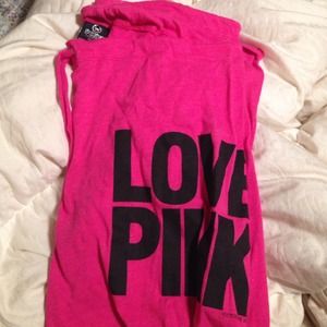 Victoria's Secret Pink Drawstring Pants