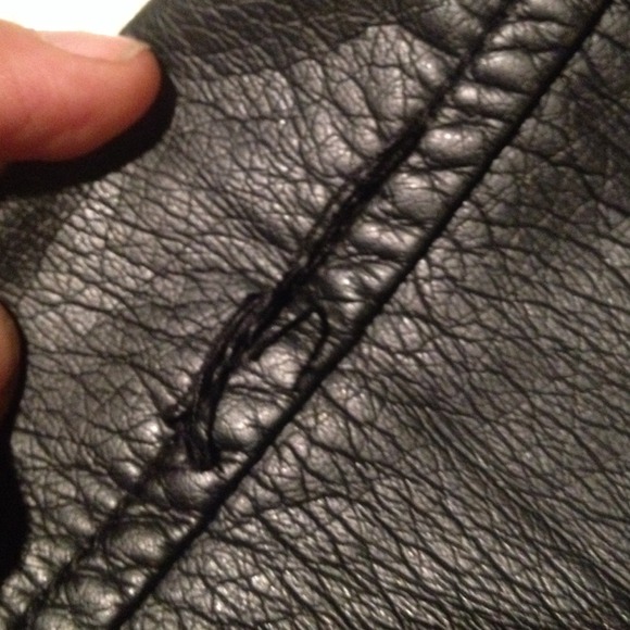 Faux Leather Jacket! - Picture 4 of 4