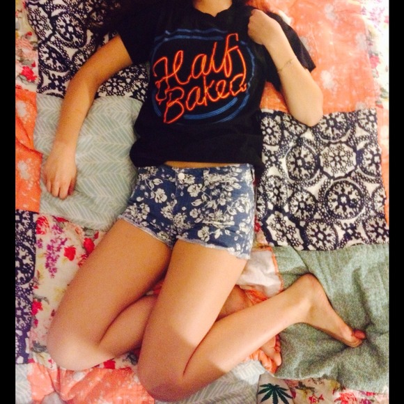 Floral shorts