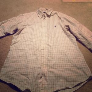 Men's Ralph Lauren plaid shirt