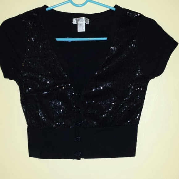 Sequence crop top