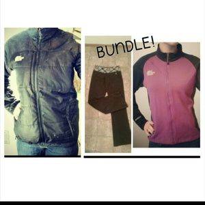 *Reserved* 2 North Faces and Yoga Pants