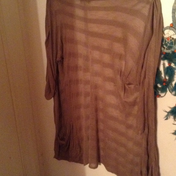 Brown light cardigan - Picture 3 of 4