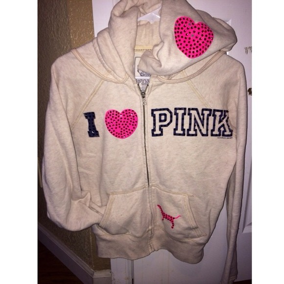 PINK , VICTORIA SECRETS HOODIE✨💕