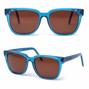 Super | People Blue Sunglasses