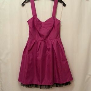 Sweetheart Magenta Dress Sz 3 or Small