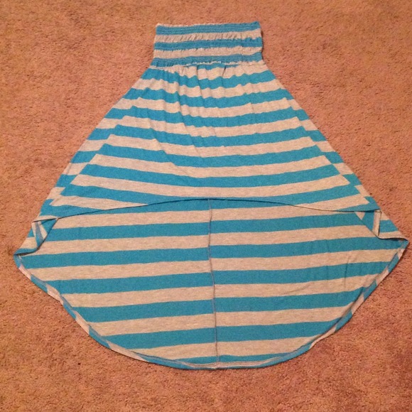Strapless dress