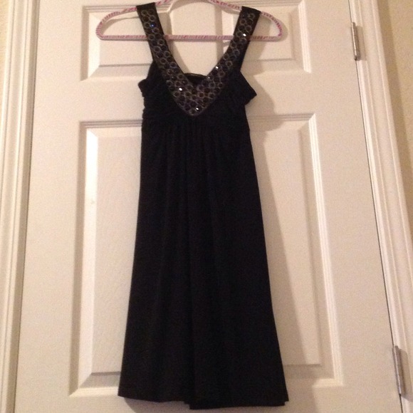 Black dress