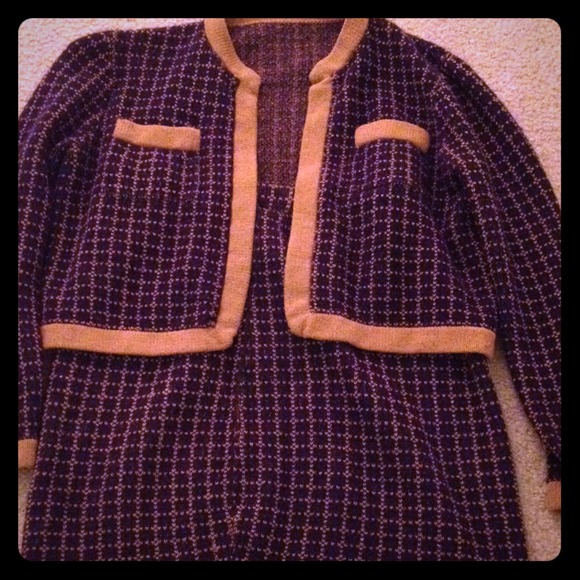 Vintange suit