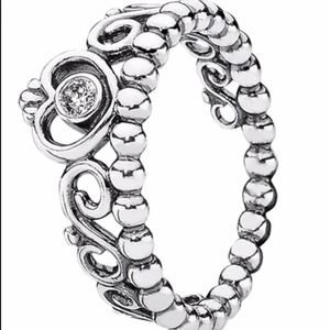 Pandora Princess Ring w/ box