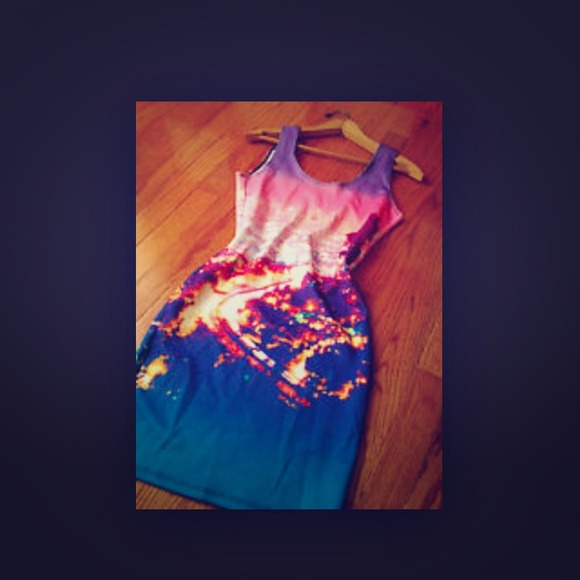 Wet Seal City life Body Con dress