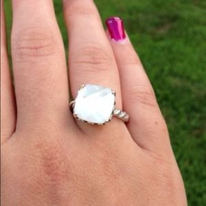 *Pandora Sincerity Mother of Pearl Ring