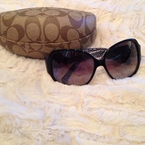 Authentic Coach sunglasses