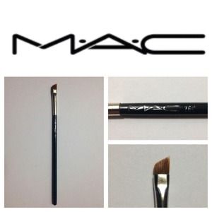 MAC 266 small angle brush and Butter London polish
