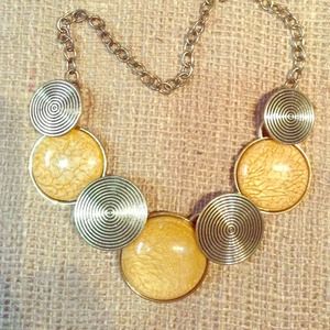 Vintage statement necklace