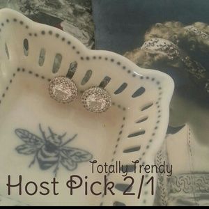 Sold:: *HOST PICK * Halo  earring studs