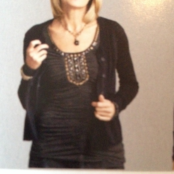 Girlie Cardi by CAbi