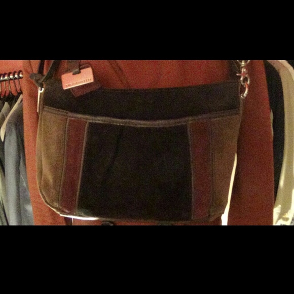 Tignanello authentic vintage leather handbag