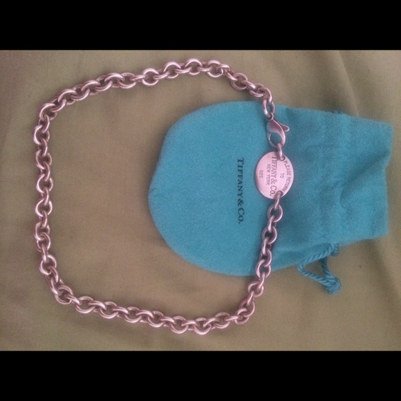 Authentic Tiffany and co necklace