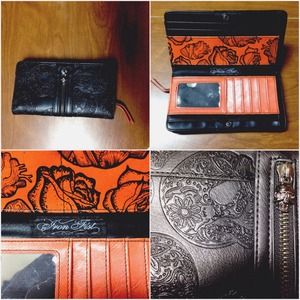 Skull wallet