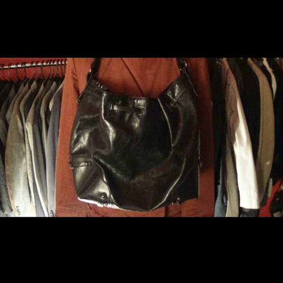 Jessica simpson authentic vintage leathet handbag