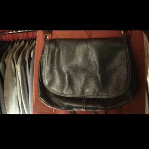 Tignanello authentic vintage leather handbag