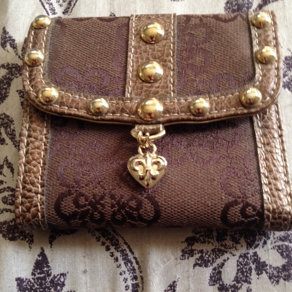 Kathy Van Zeeland Brown Wallet