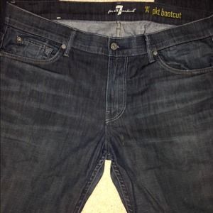 MENS 7 For all Mankind Jeans