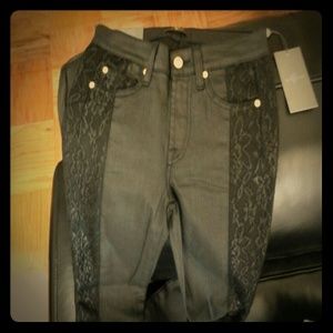 7 for all mankind skinnies