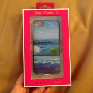 JUICY iPhone 5 hard shell case