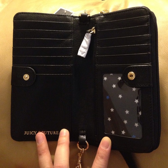 SOLD Juicy Wallet with crossbody strap - Picture 3 of 4