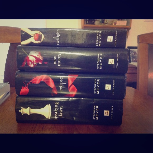 The Complete Twilight Saga📚🎉