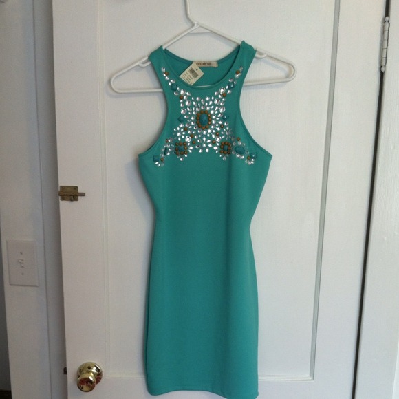 Arden B. beaded dress