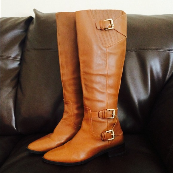MICHAEL Michael Kors riding boots, size 8