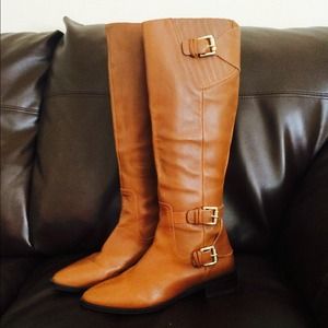 MICHAEL Michael Kors riding boots, size 8