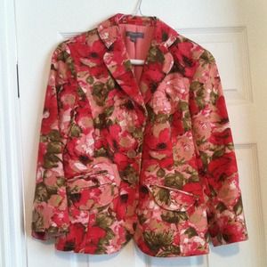 Floral jacket