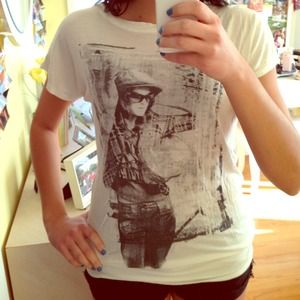 Forever 21 print top