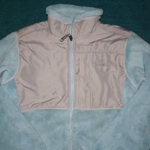 Baby Blue Women's North Face Osito Fleece