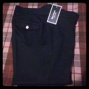 🎀⚓️Juicy couture Pitch black ponte pants
