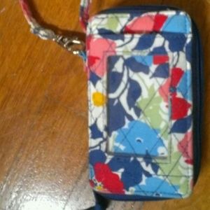 Vera Bradley All in One wristlet