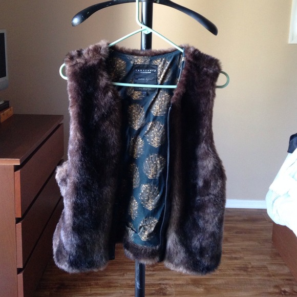 Faux Fur Vest