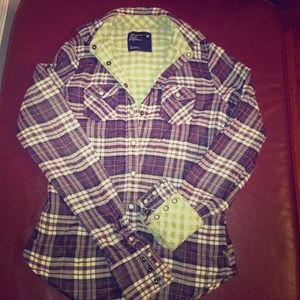 American Eagle plaid