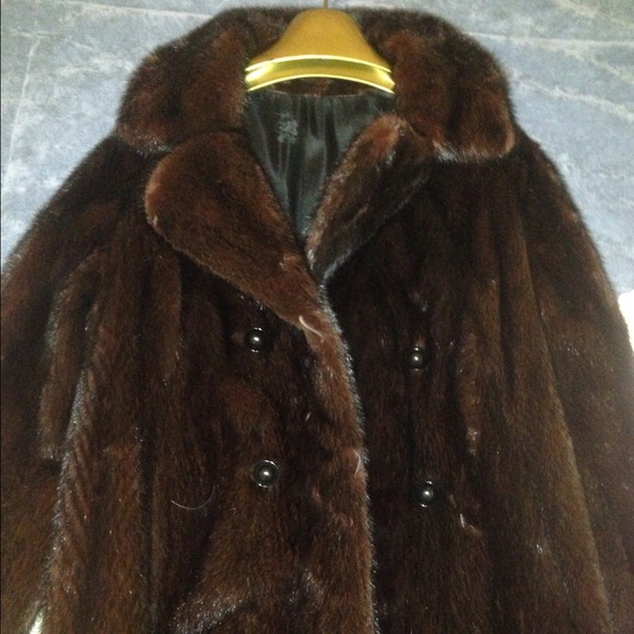 Vintage mink coat - Picture 2 of 4