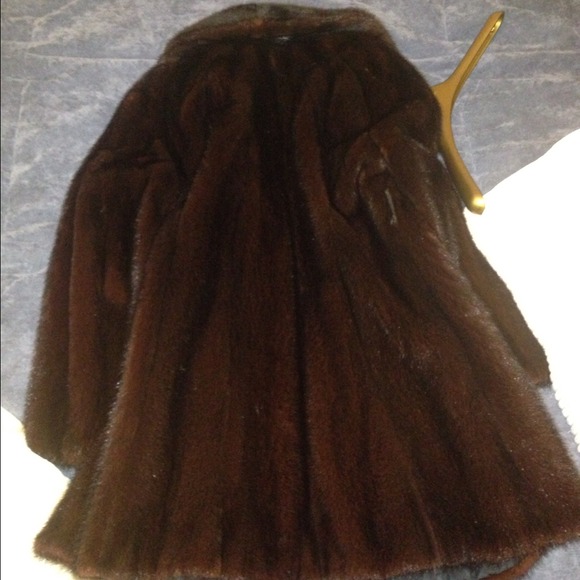 Vintage mink coat - Picture 4 of 4