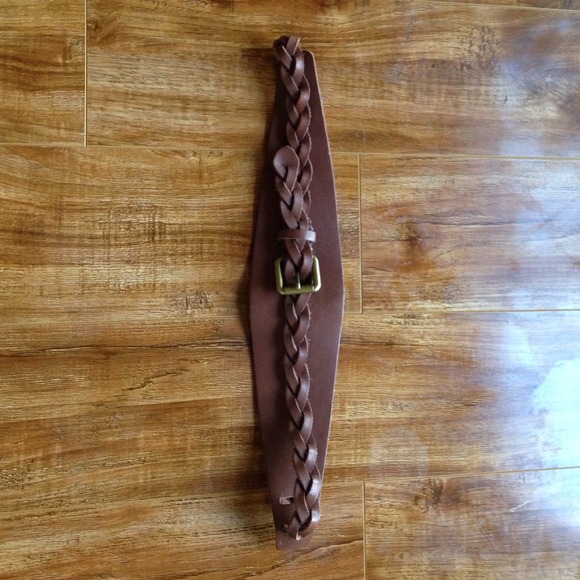 J Crew brown Leather Belt