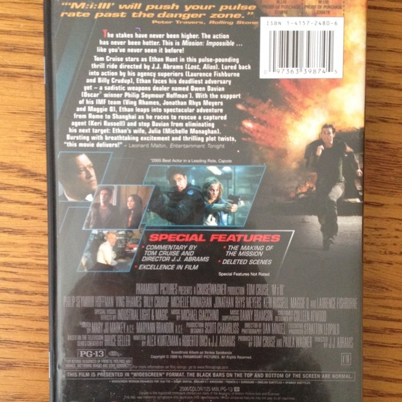 Mission impossible 3 - Picture 2 of 2