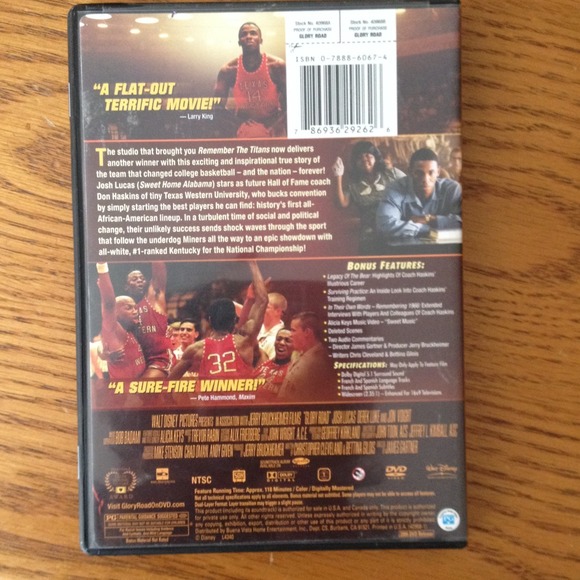 Glory road - Picture 2 of 2