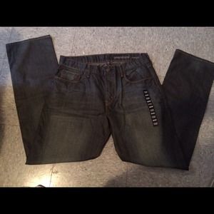 Gap premium straight jeans
