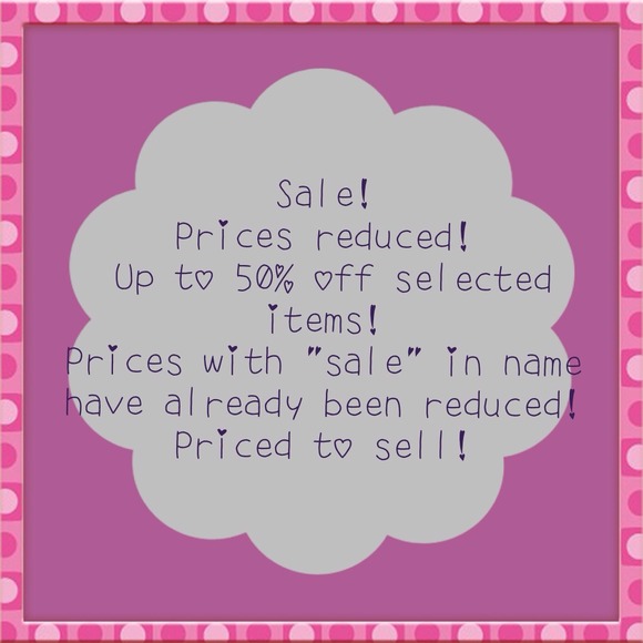 Closet Wide Sale!!!