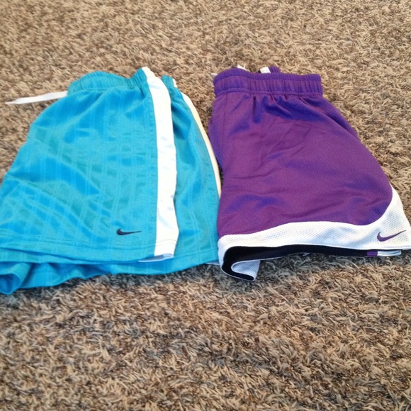 SOLD Nike workout shorts.